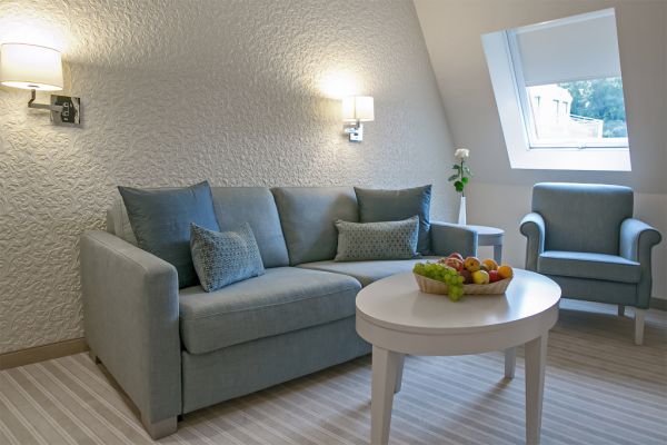 Komfort Suite im Parkhotel, Meißen.
