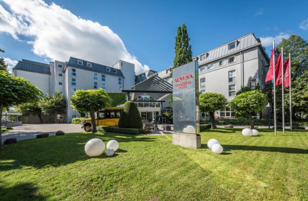 Arvena Kongress Hotel, Bayreuth.
