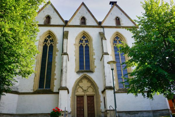 Eingangsportal Kreuzkirche Oelde Stromberg
