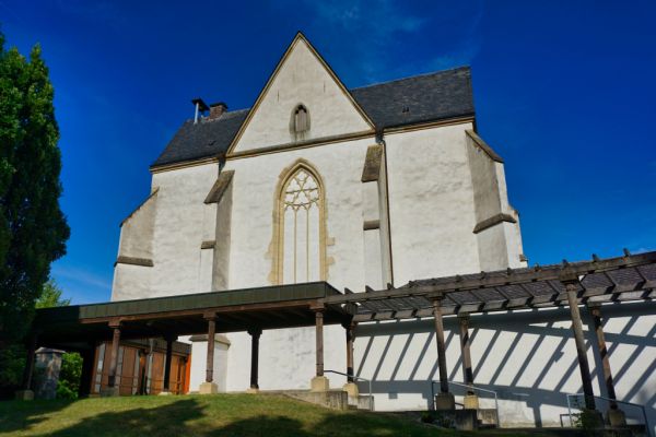 Westansicht Kreuzkirche Oelde Stromberg