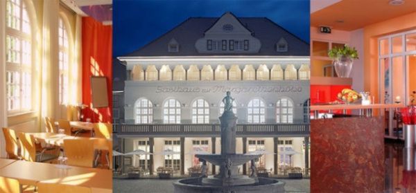 Mintrops Stadt Hotel Margarethenhöhe, Essen.

