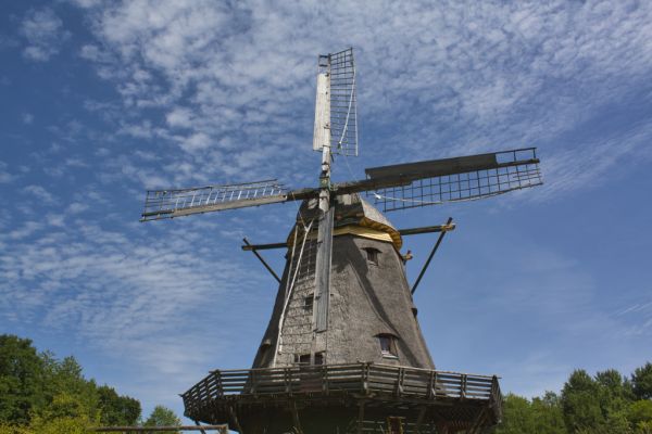 Windmuehle Borsfleth Freilichtmuseum Hessenpark Neu-Anspach
