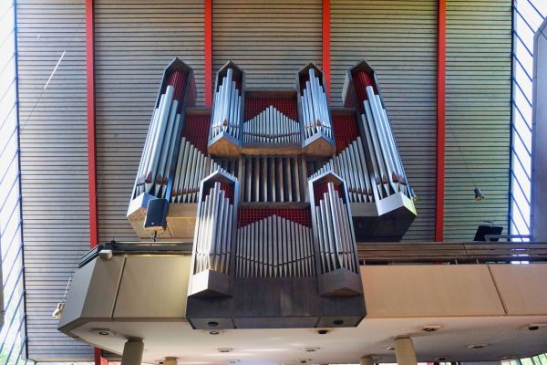 Orgel Pfarrkirche Johannes Nepomuk Hövelhof