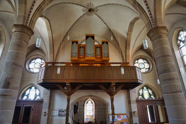 Orgel Kirche St. Liborius Steinheim Bergheim