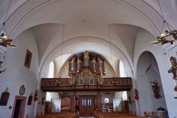 Orgel Kirche Flieden