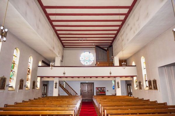 Orgel Kirche Mariä Heimsuchung Brilon Hoppecke