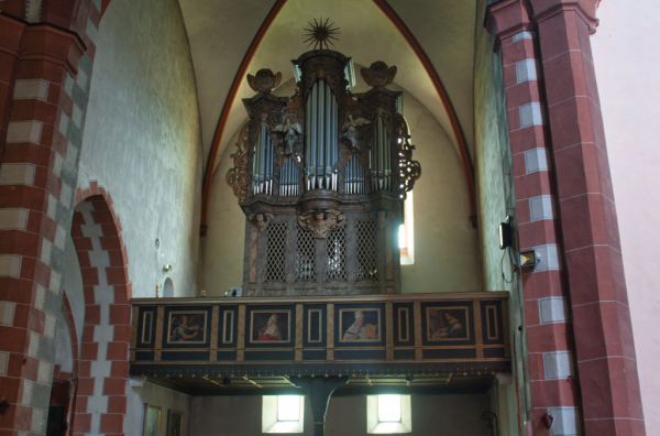 Orgel Kloster Arnstein Obernhof