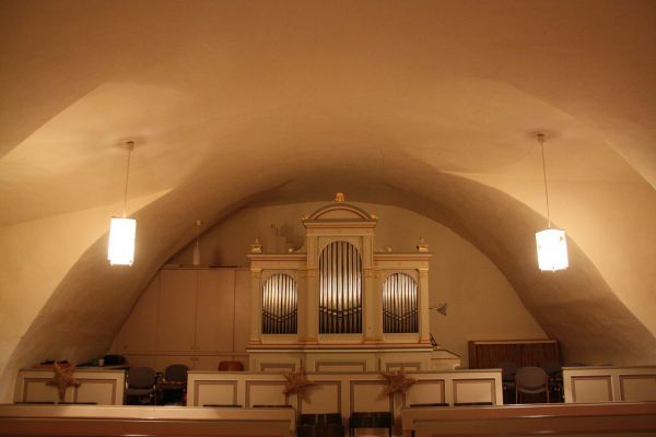 Orgel im Marstallgebäude