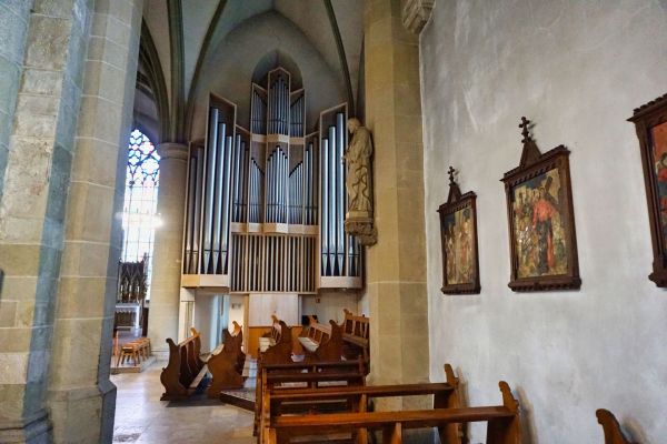Orgel Probsteikirche Brilon