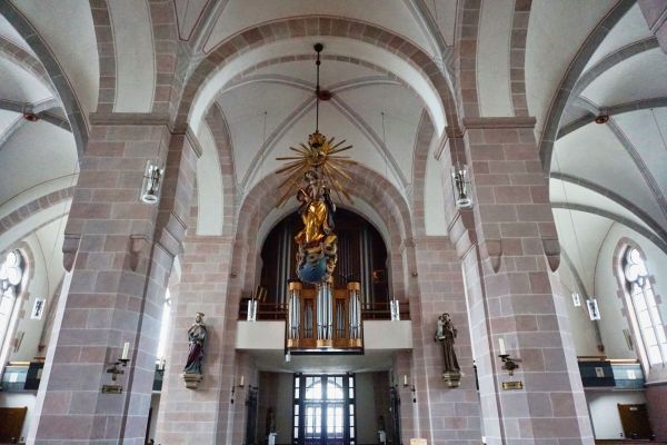 Orgel Pfarrkirche St. Johannes Baptist Delbrück