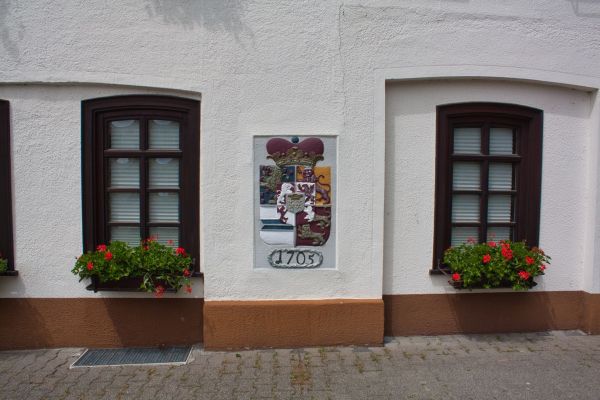 Wappenstein Rathaus Holzappel