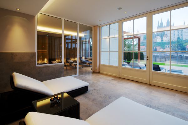 Ruheraum Parkhotel Meißen.
