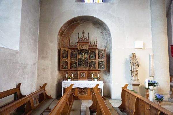 Seitenaltar Probsteikirche Brilon