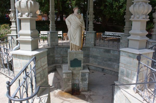 Sodenia Sodeniatempel Quellenpark Bad Soden am Taunus