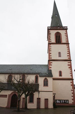Stadtpfarrkirche St Michael Lohr