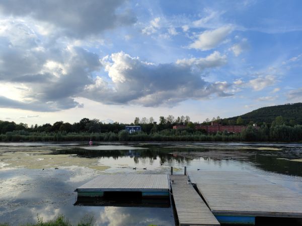 Steg Schiedersee