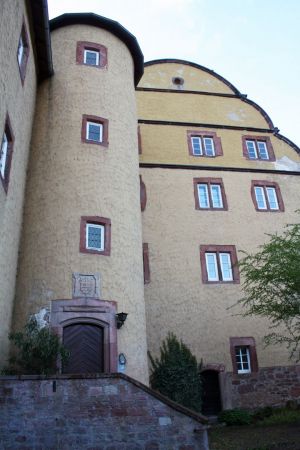 Turm Wasserburg Jossgrund