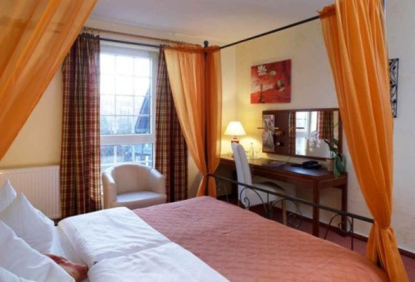 Zimmer im Hotel Villa Magnolia Rödermark.

