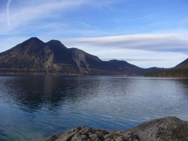 Walchensee im Herbst