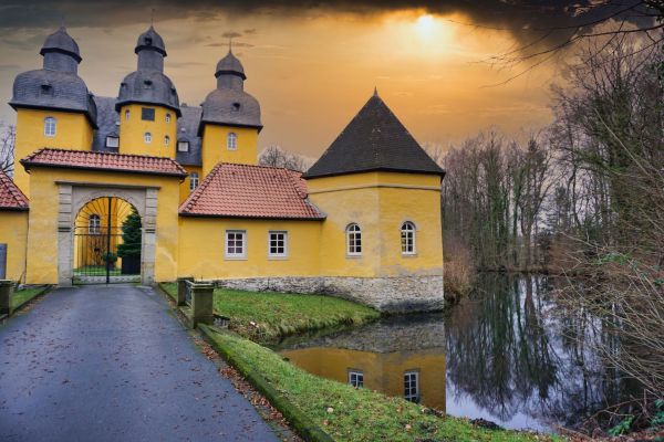Wasserschloss Schloß HolteStukenbrock Sehenswürdigkeiten