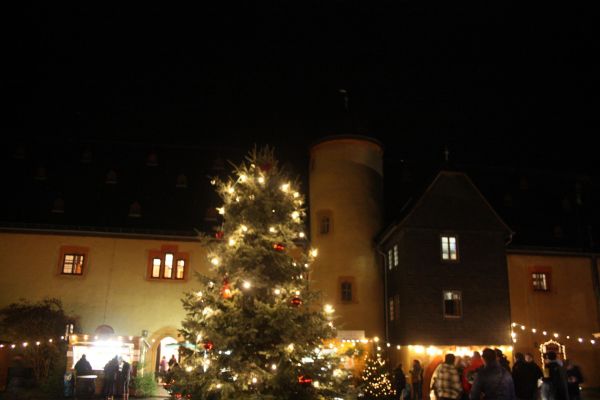Weihnachtsmarkt Schwarzenfels, Sinntal