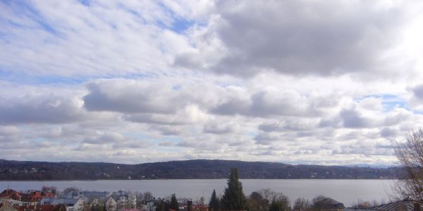 Starnberger See im Winter