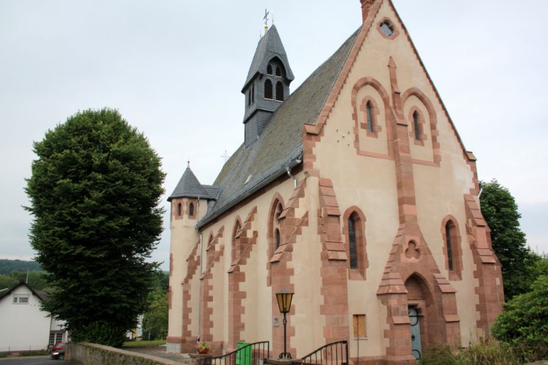 Evangelische Friedenskirche, Brachttal