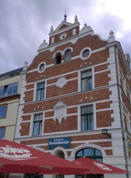 Hiddenseer Hotel, Stralsund