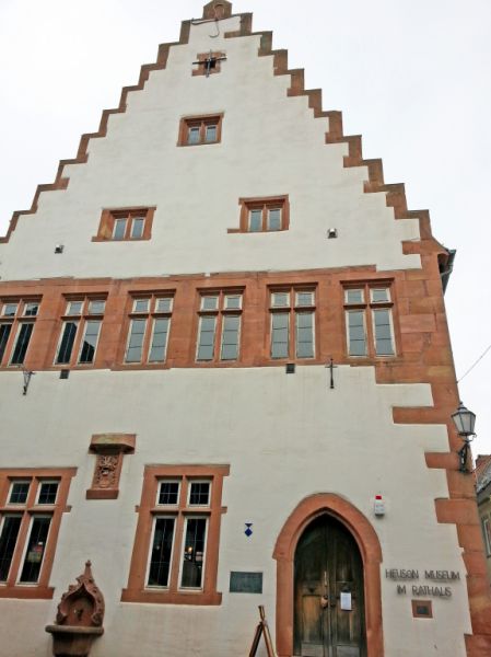 Historisches Rathaus / Heuson-Museum, Büdingen