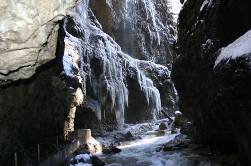 Partnachklamm, Garmisch-Partenkirchen Partnachklamm, Garmisch-Partenkirchen