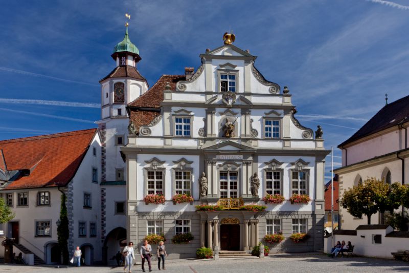 Rathaus, Wangen