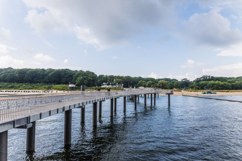 Koserower Seebrücke, Koserow Koserower Seebrücke, Koserow