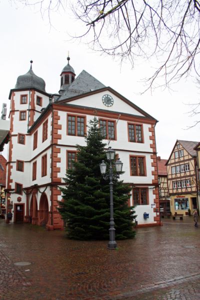 Altes Rathaus, Lohr