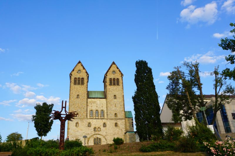 Abdinghofkirche, Paderborn Abdinghofkirche, Paderborn