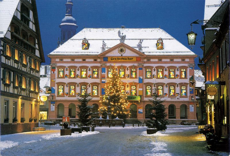 Rathaus, Gengenbach