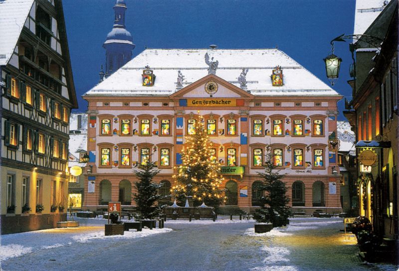 Gengenbacher Adventsmarkt, Gengenbach Gengenbacher Adventsmarkt, Gengenbach