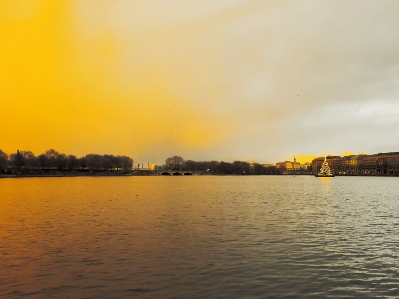 Alstersee, Hamburg