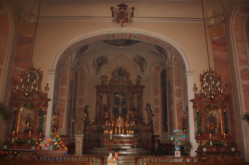 Pfarrkirche St. Brigitta, Sasbach