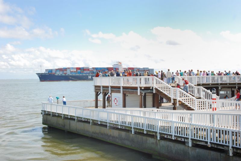 Alte Liebe, Cuxhaven Alte Liebe, Cuxhaven