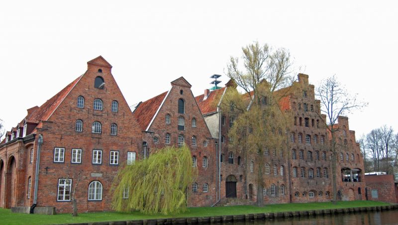 Salzspeicher, Lübeck Salzspeicher, Lübeck
