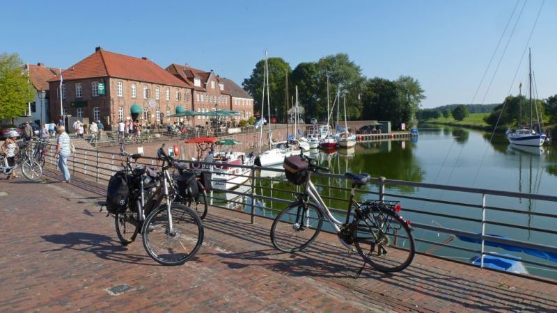 Alter Hafen Hooksiel, Wangerland