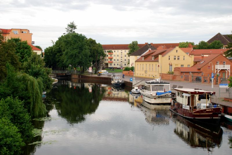 Alter Hafen, Rathenow