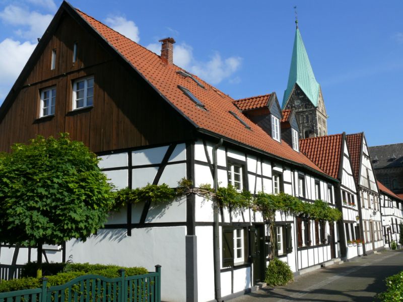Altes Dorf Westerholt, Herten Altes Dorf Westerholt, Herten