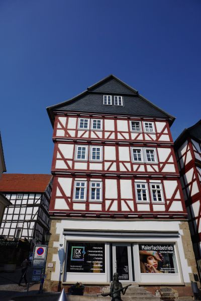 Altes Landratsamt, Homberg