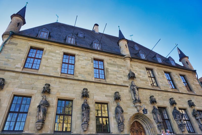 Altes Rathaus, Osnabrück Altes Rathaus, Osnabrück