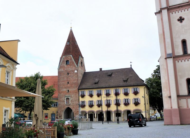 Altes Rathaus, Weißenhorn