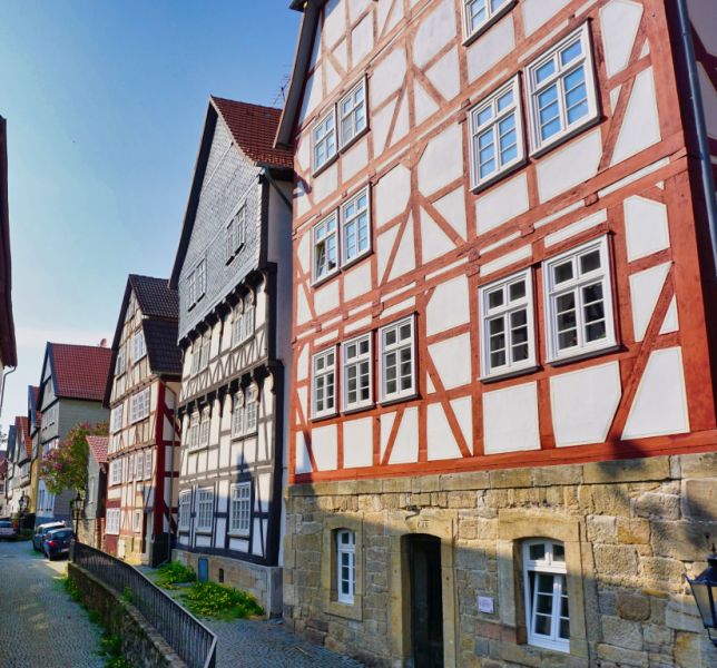 Altes Schulhaus, Homberg Altes Schulhaus, Homberg