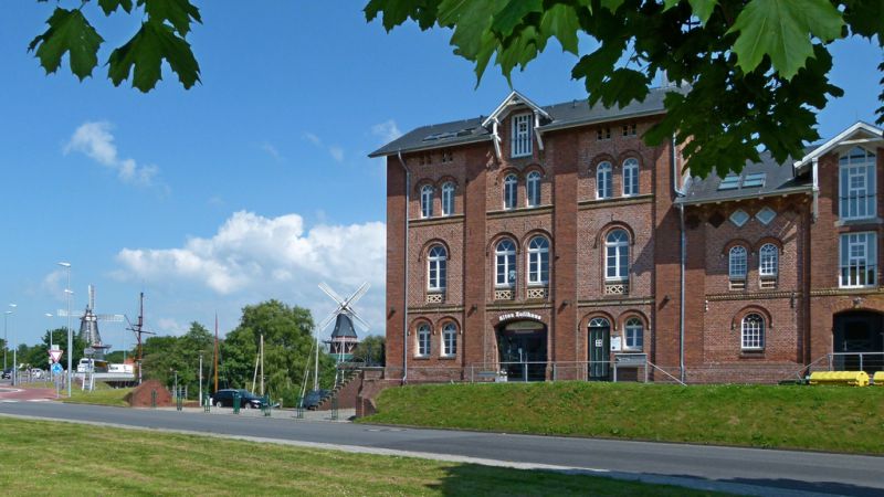Altes Zollhaus, Norden