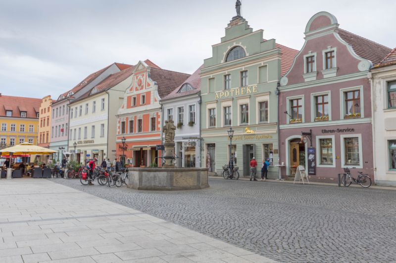 Altmarkt, Cottbus Altmarkt, Cottbus