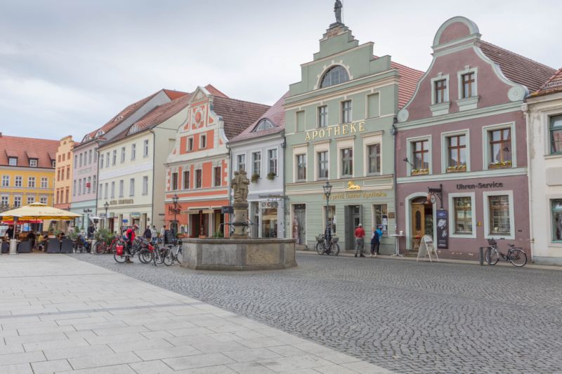 Altmarkt, Cottbus